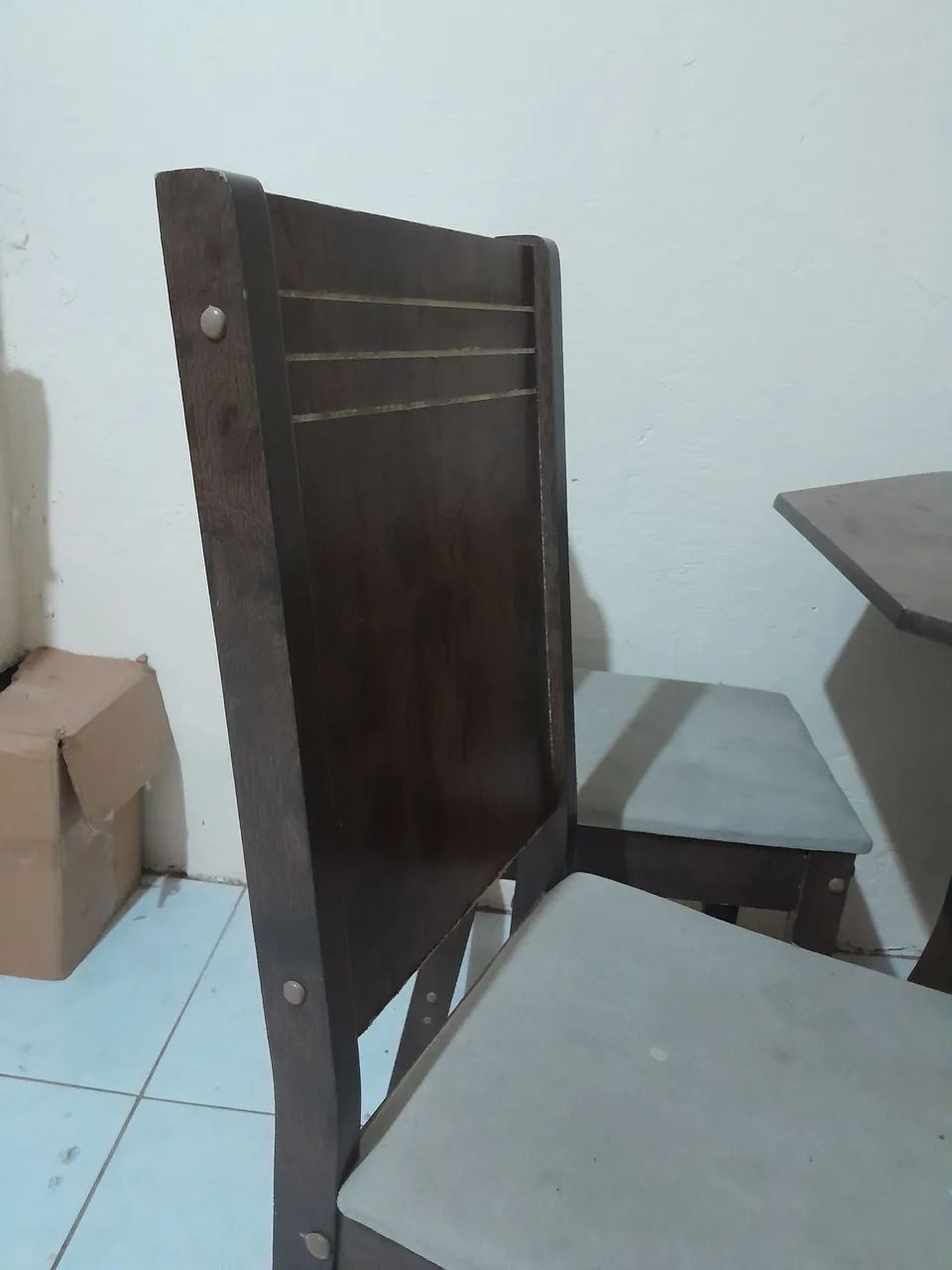 Mesa de jantar com 4 cadeiras - Foto 5