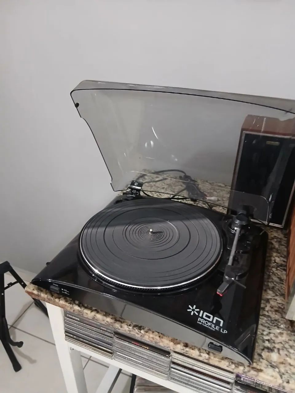 Toca discos Ion Profile Lp - Foto 3