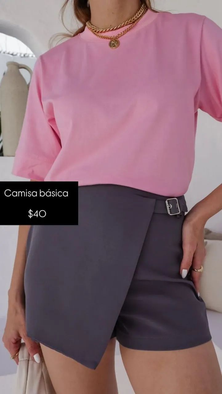 Camisa Básica Feminina  - Foto 2