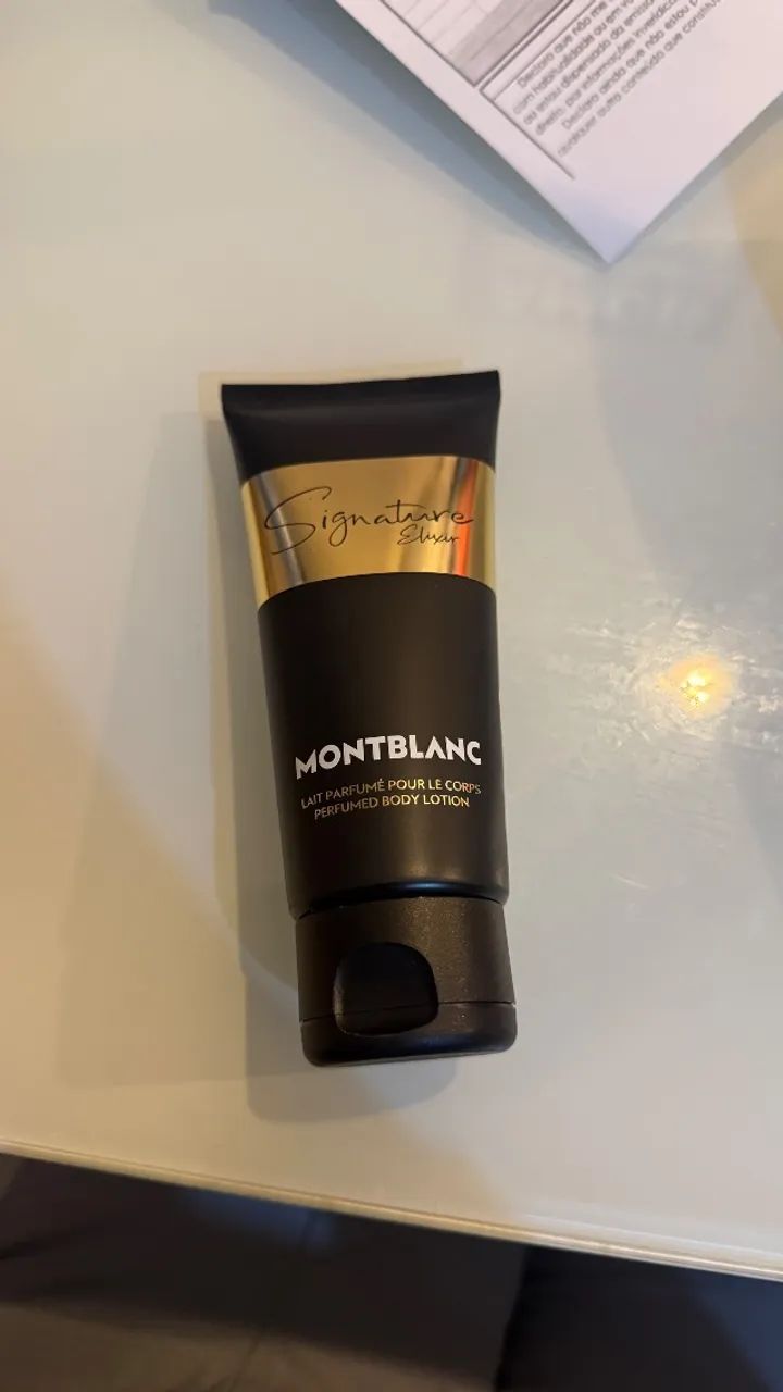 Hidratante Montblanc Signature Elixir - Foto 2