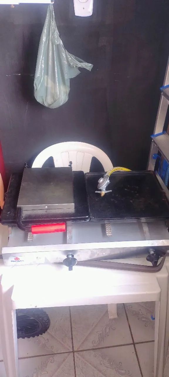 Chapa de lanches  - Foto 2