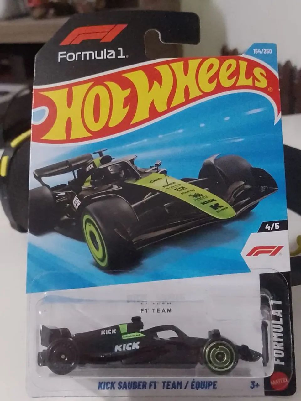 Hot Wheels Formula 1 Kick Sauber F1 lacrado