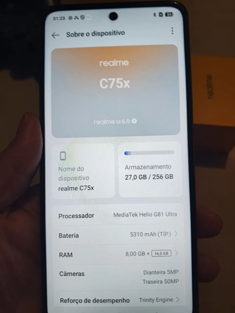 Celula c75x