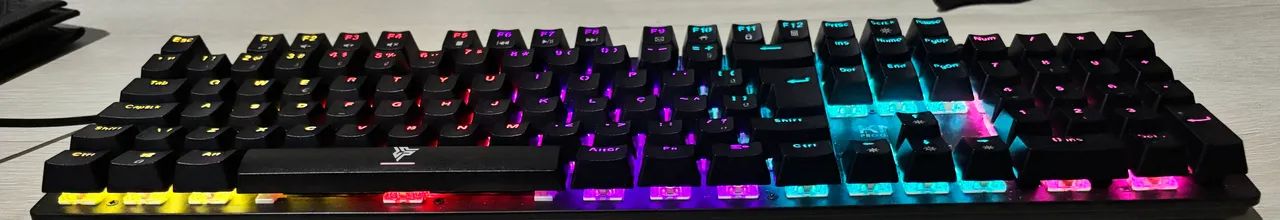 Teclado mecânico  - Foto 2