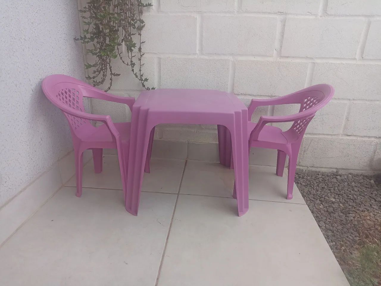 Mesa infantil