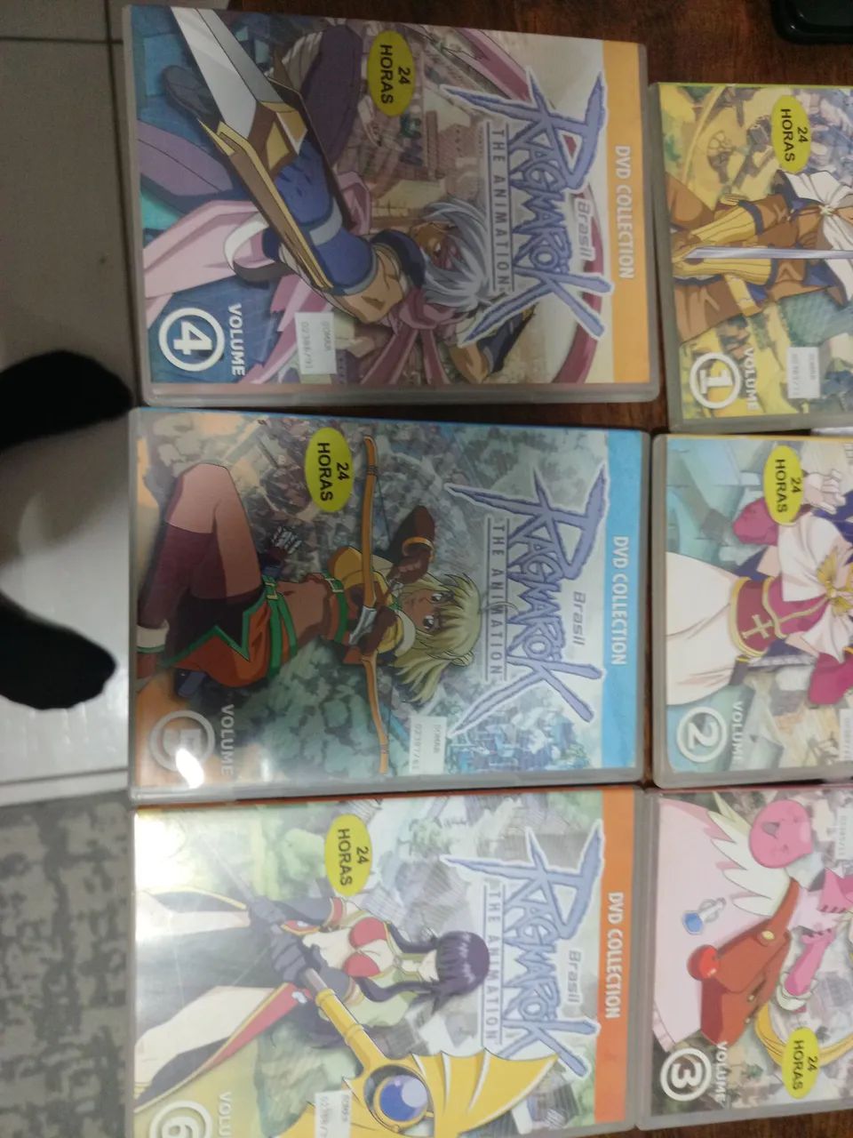 Coleção DVD - Ragnarok the animation - Foto 3