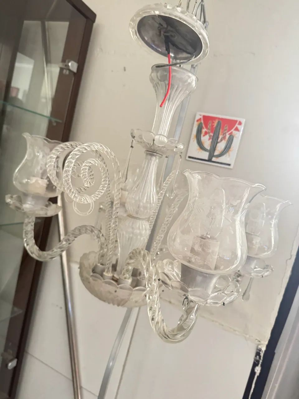 Lustre de cristal  - Foto 3