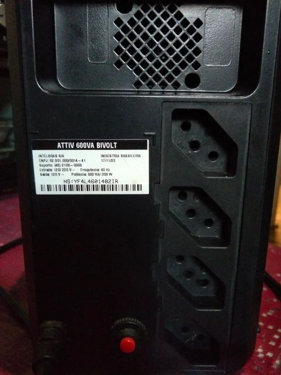 Nobreak Intelbras 300w - Foto 2