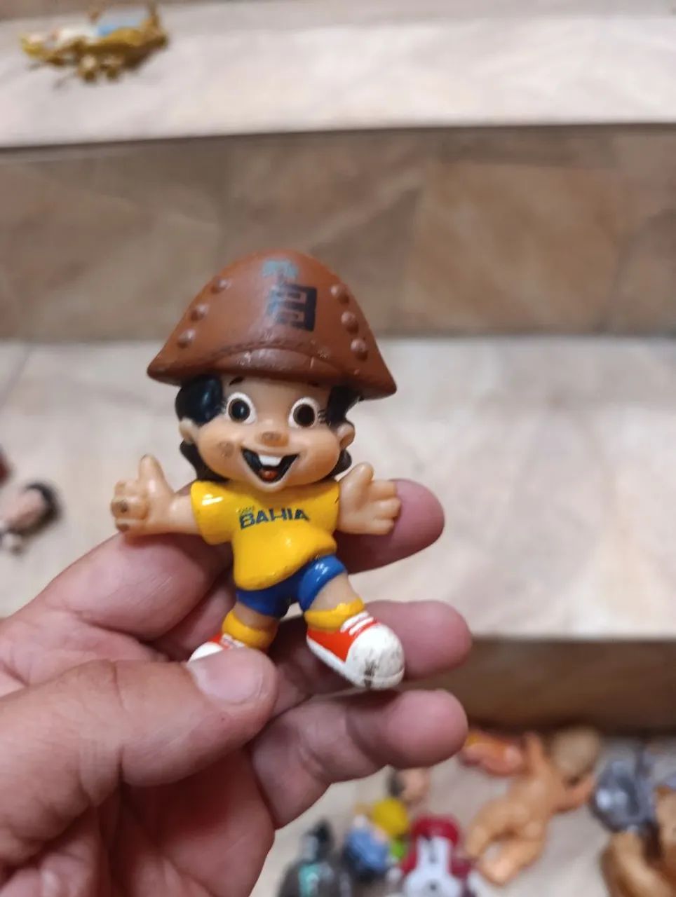 Boneco casas Bahia 