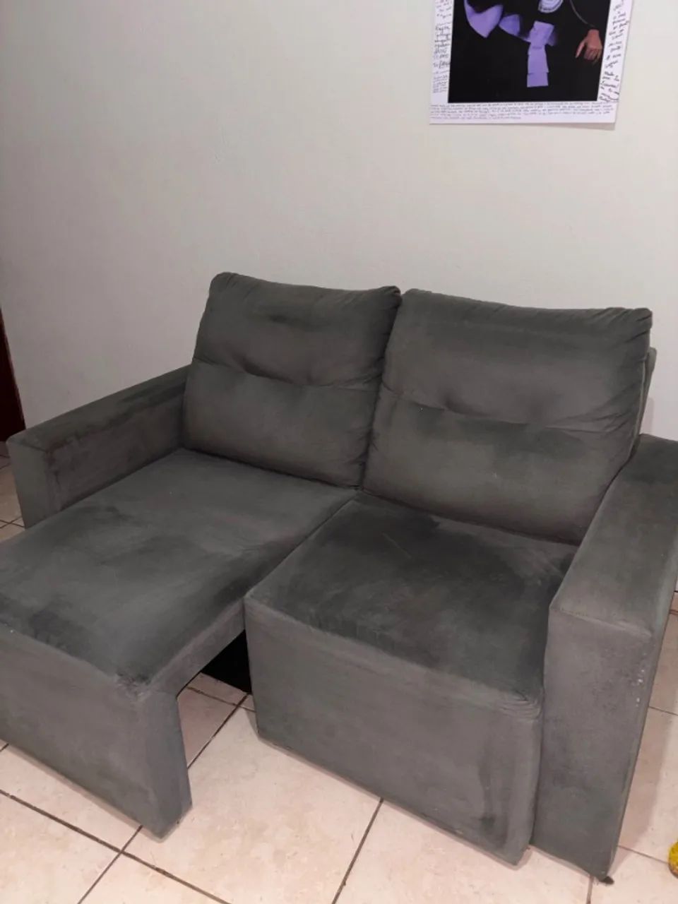 Sofá retratil em ótimo estado - Foto 3