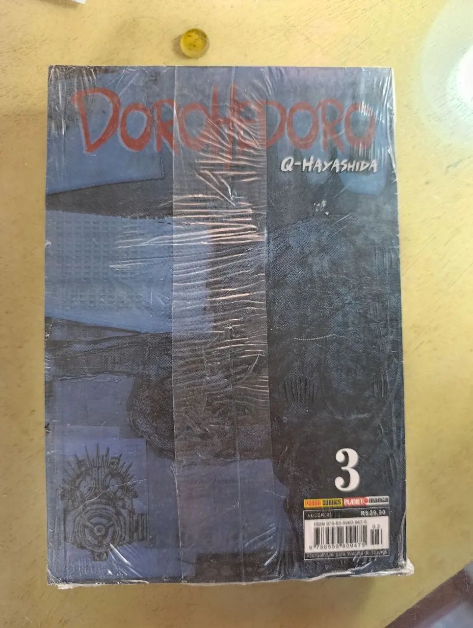 Mangá dorohedoro - Foto 5