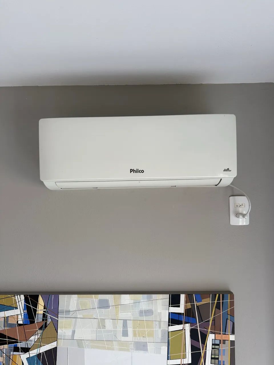 Ar condicionado Inverter LG 12btus - Foto 2