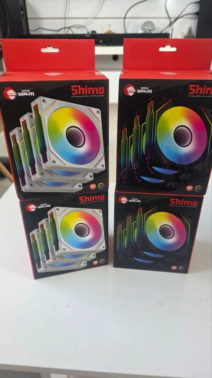 FANS PRISMA INFINIT ARGB 5V