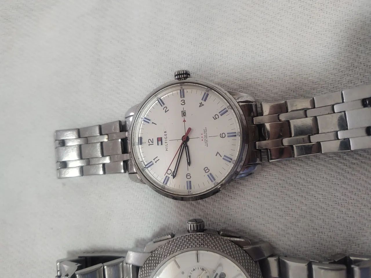 Relógios hilfiger, fossil e Casio  - Foto 3
