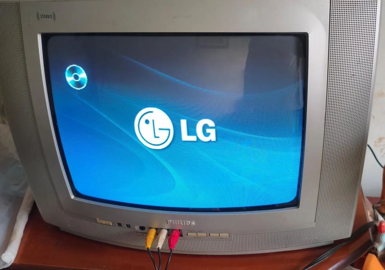 Tv de tubo 14"
