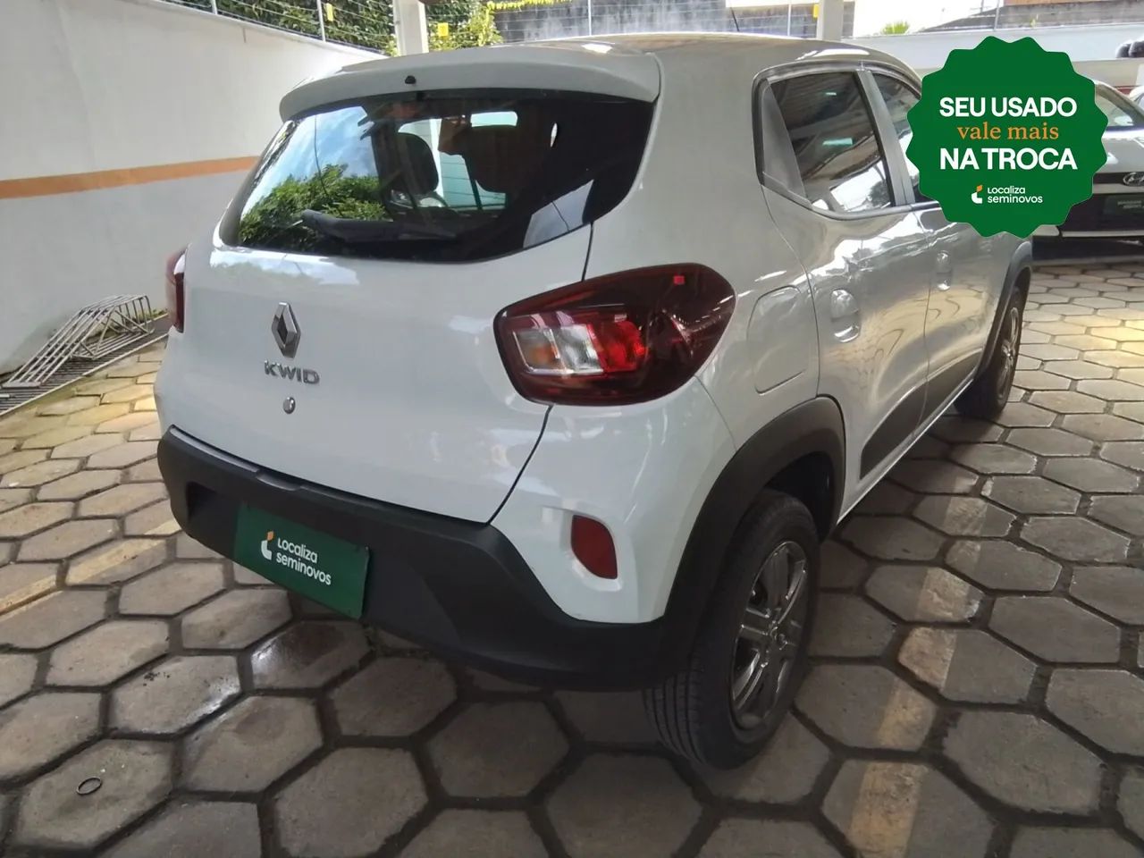 Renault Kwid 1.0 Intense 2023 - Foto 4