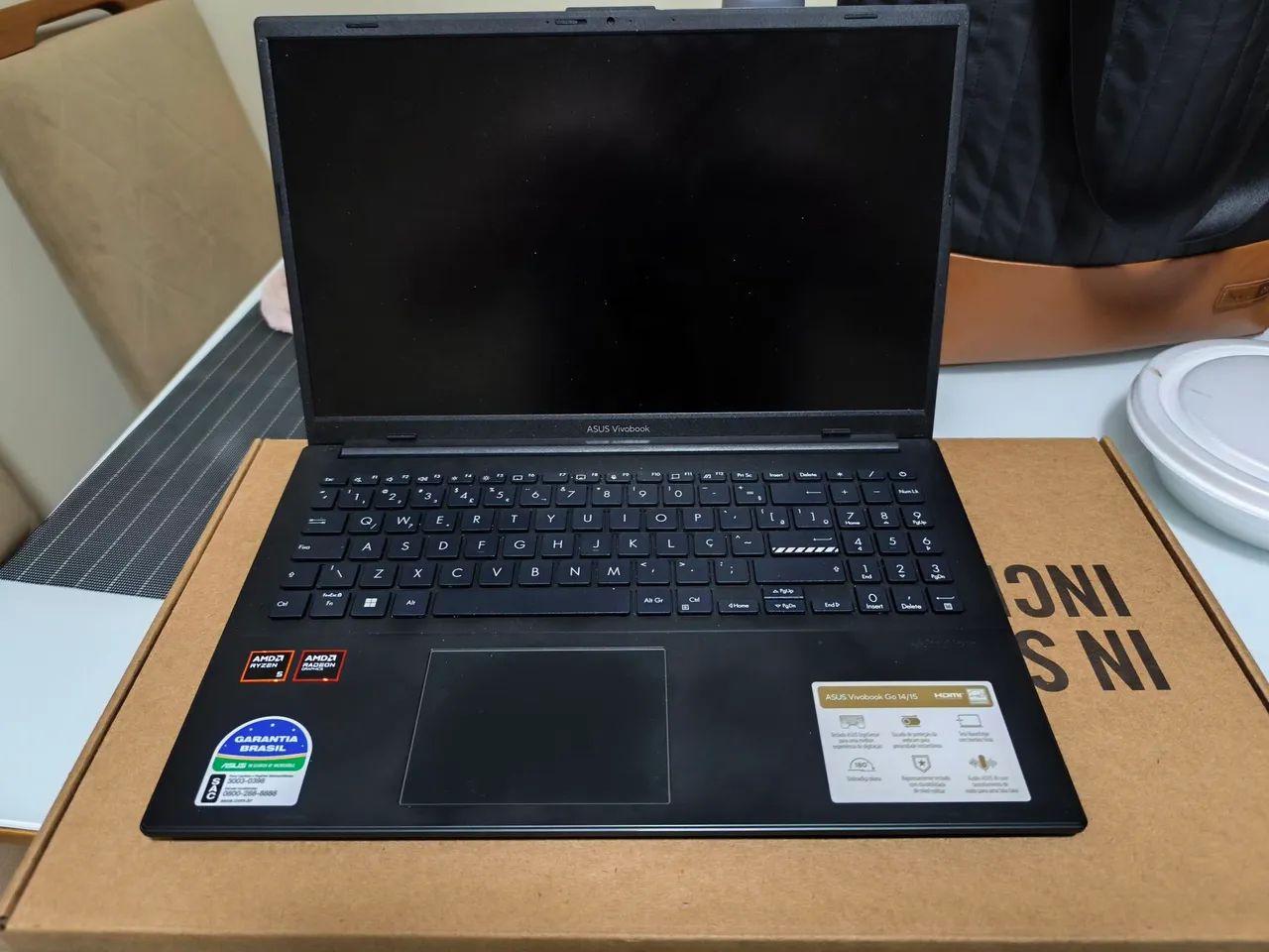 Notebook Asus E1504F - Foto 3