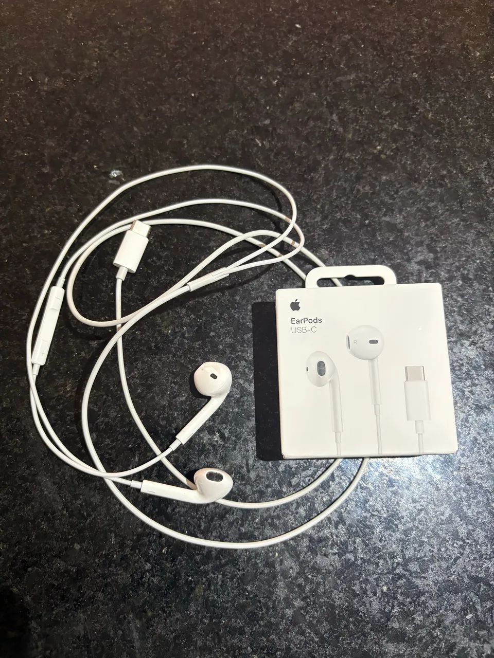 Fone de ouvido Apple USB-C Branco