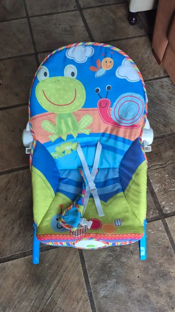 CADEIRA DE DESCANSO PARA BEBÊ