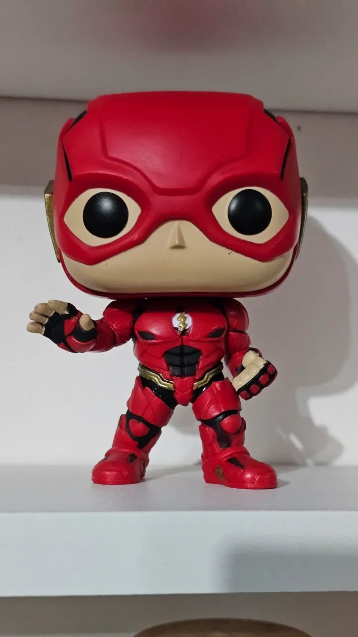 Funko Pop! Flash #208 Dc Comics Liga Da Justiça