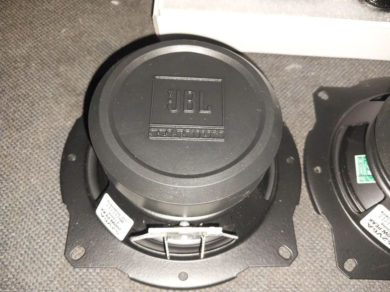 Kit duas Vias JBL 5 polegadas Novo. - Foto 5