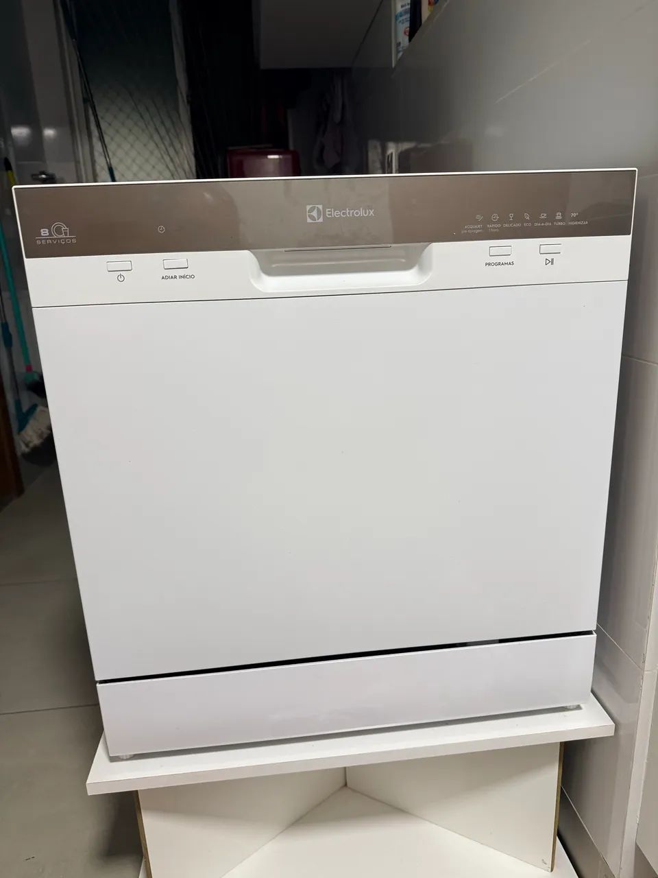 Lava louças Electrolux 8 serviços - Foto 5