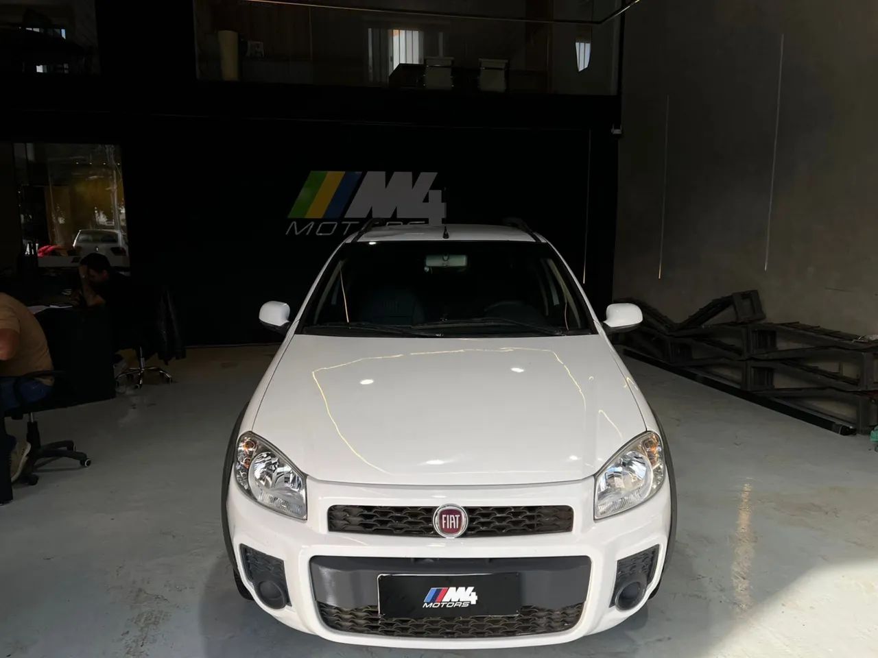 Fiat Strada 2016
