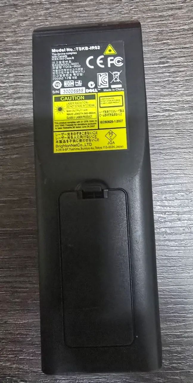Controle Dell Projetor - Foto 2
