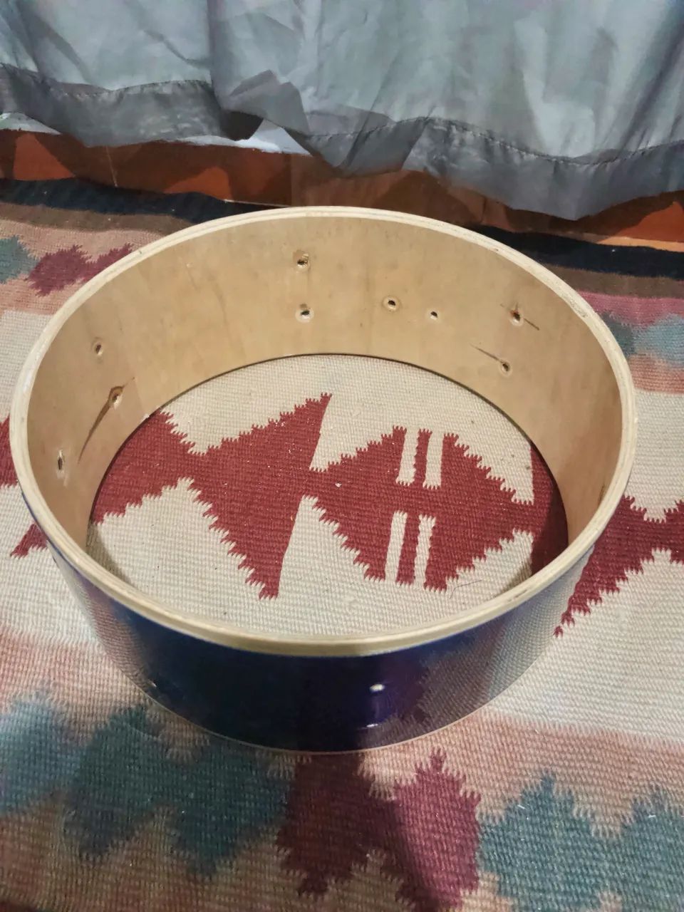 Cascos de Bateria com Aros - Caixa, Tom e Surdo - Foto 4