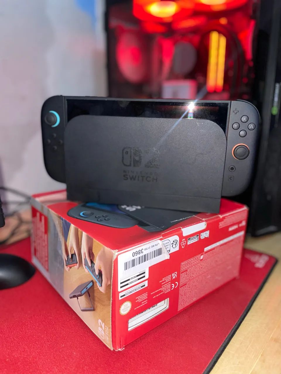 Nintendo Switch 2 - Somente venda - Consoles de Vídeo Game