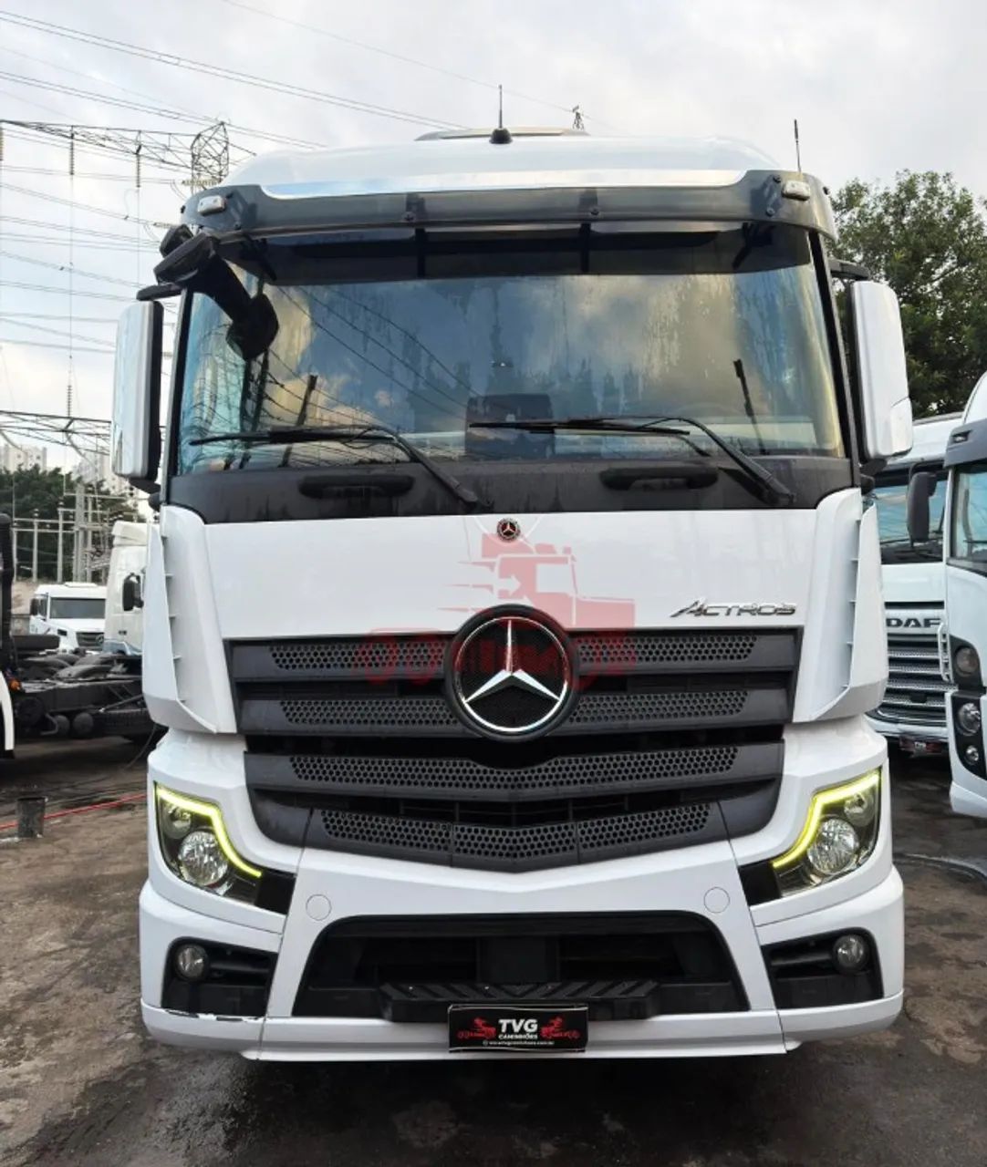 Actros 2651 6x4 2021  - Foto 2