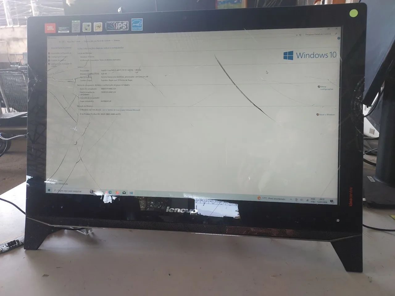 All-in-One Lenovo IdeaCentre B550 