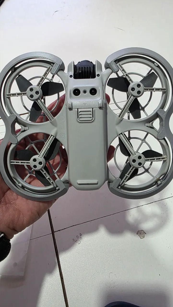 DRONE DJI NEO  FLY MORE COMBO (SEM CONTROLE), ACEITO TROCA POR CONTROLE DJI RC 2 - Foto 5