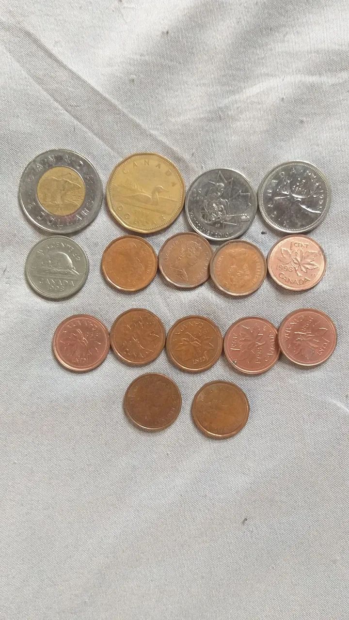 Moedas Dólar Canadense  - Foto 2