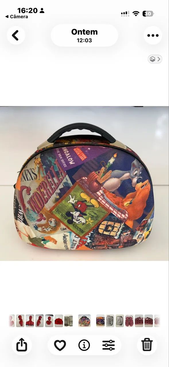 Necessaire- Mickey  - Foto 2