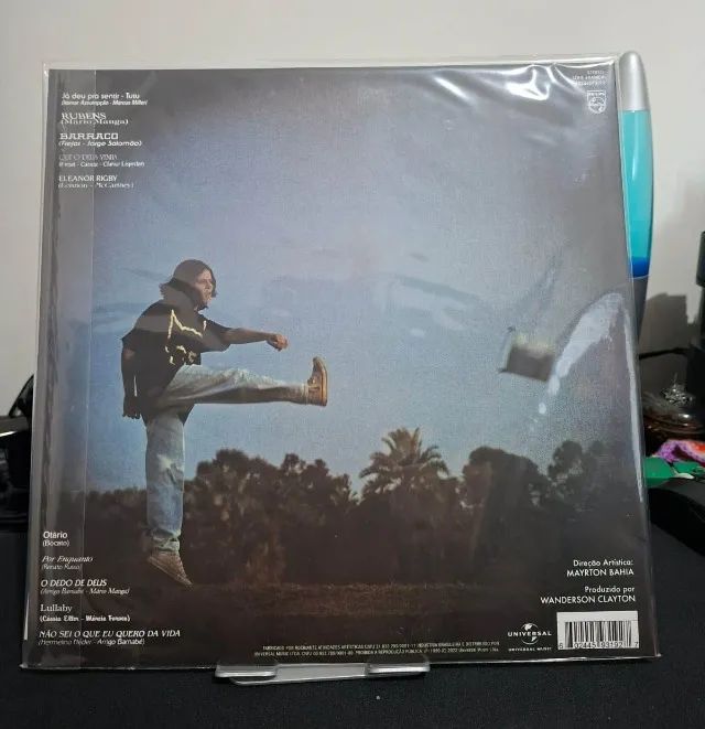 LP Disco de Vinil - Cassia Eller - Cassia Eller - Foto 2