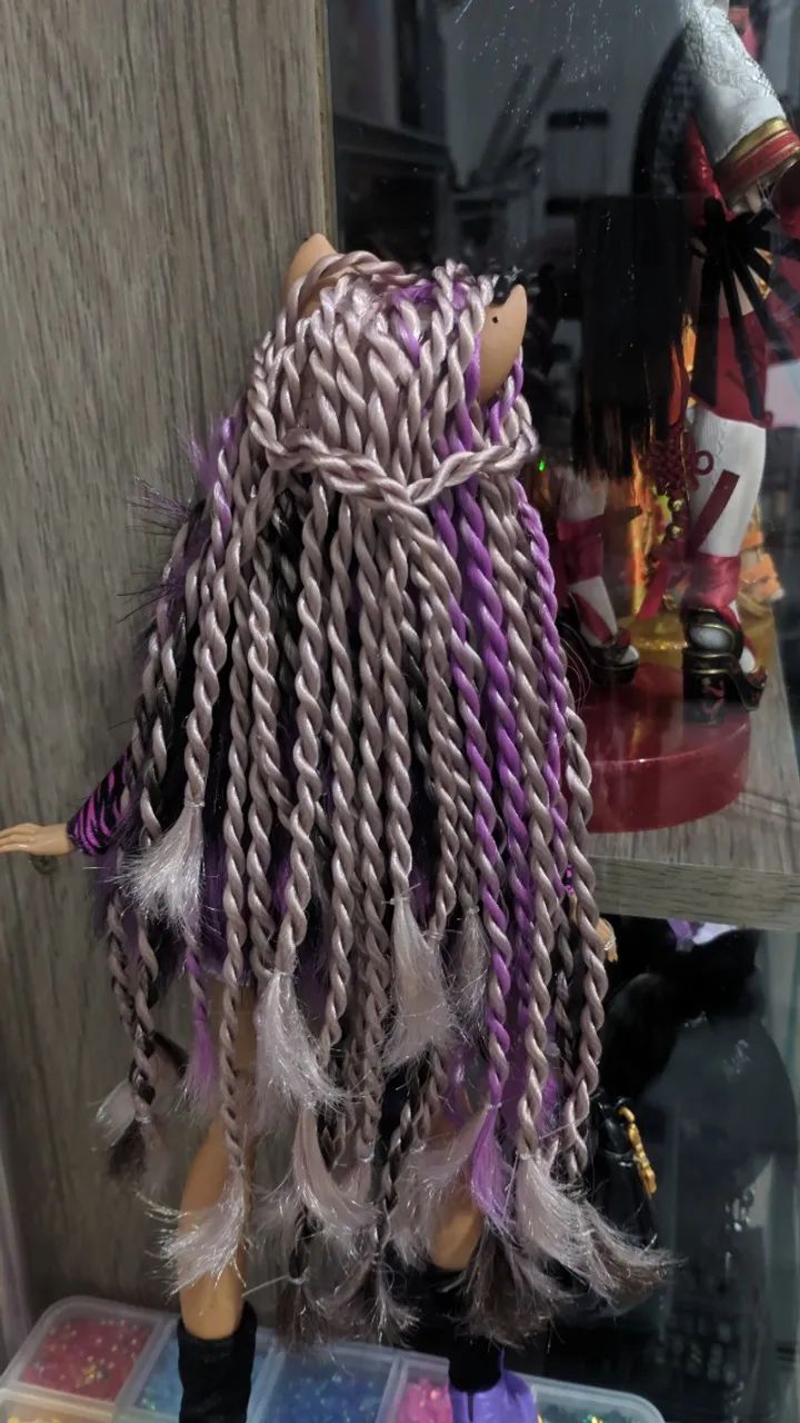 Clawdeen Wolf de Monster High G3, COMPLETA - Foto 5