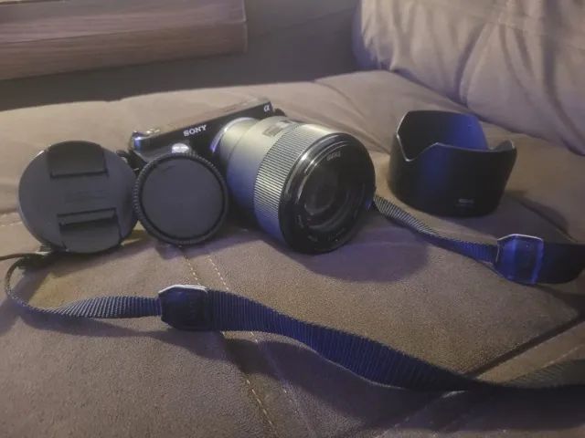 Lente Meike 85mm f/1.8 AF Sony E-Mount - Foco Automático e Bokeh Profissional - Foto 4