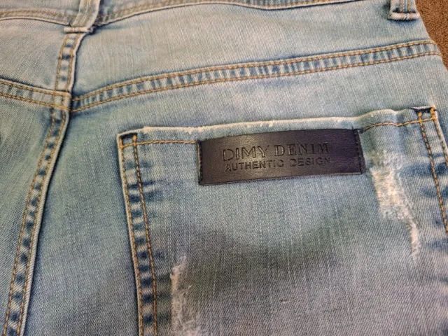 Shorts Jeans DIMY DENIM - Foto 3