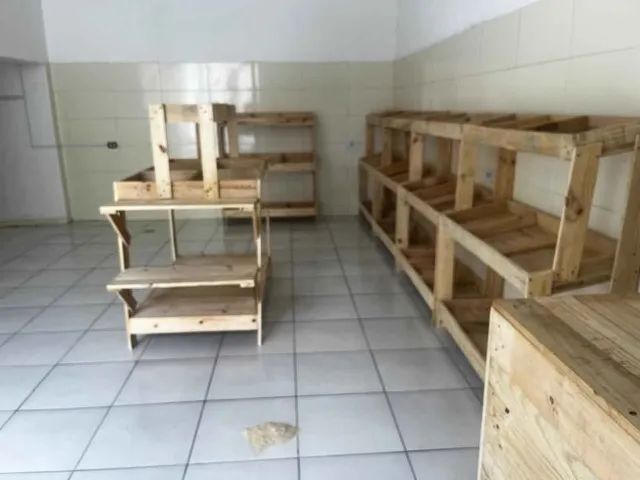 Expositores/Mobiliário para Hortifruti - Excelente Estado - Foto 2