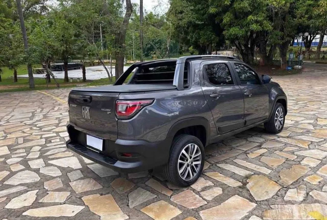 Fiat Strada Volcano 1.3 Flex 8V CD Aut. 2023 - Foto 3