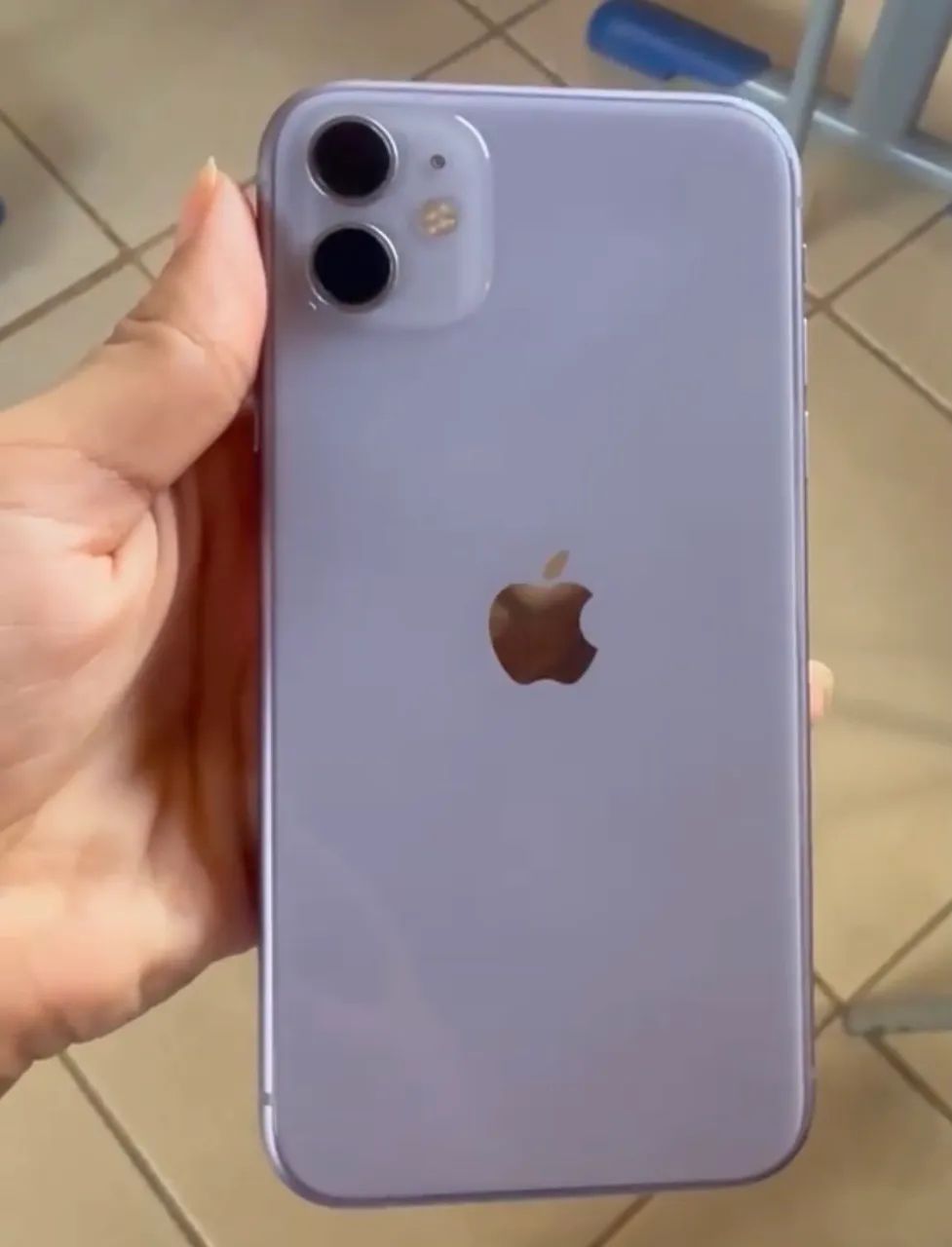 iPhone 11 lilás 128gb - Foto 2