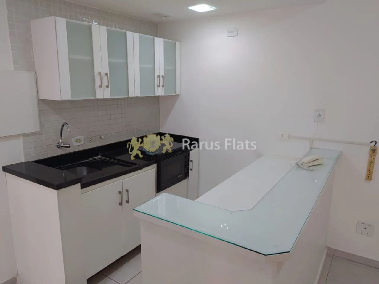 Flat com 1 Quarto para alugar, 40m² - Jardins - Foto 3