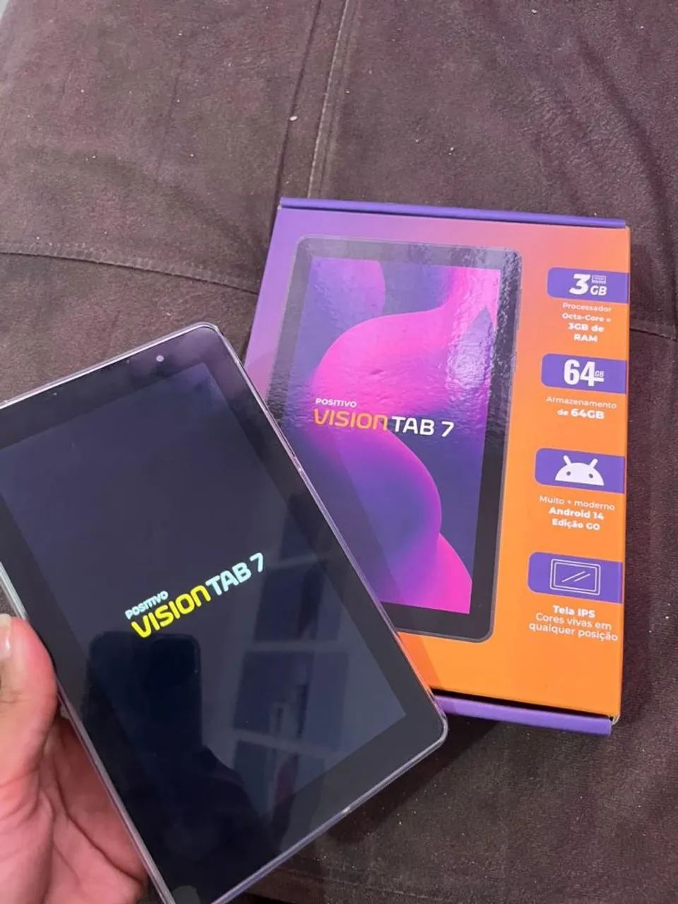 Tablet Vision Tab 7
