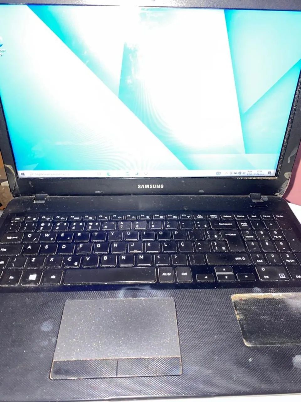 Notebook Samsung core i3 4G ran