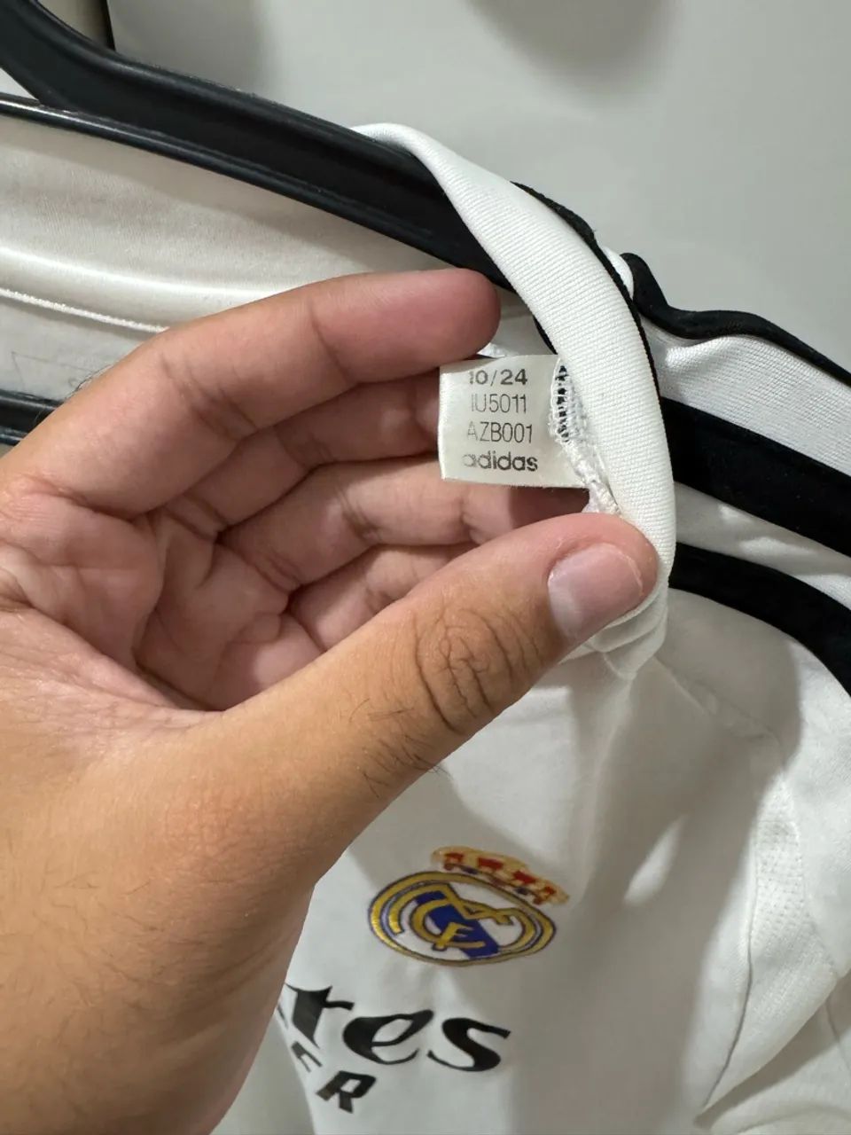 Camisa Real Madrid Original - Foto 3