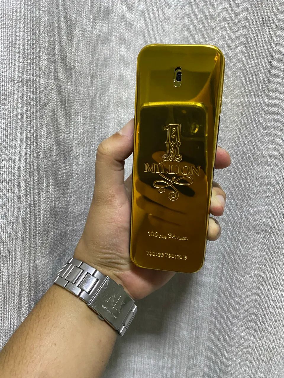 1 Million - Paco Rabane 100ml Inspiração 