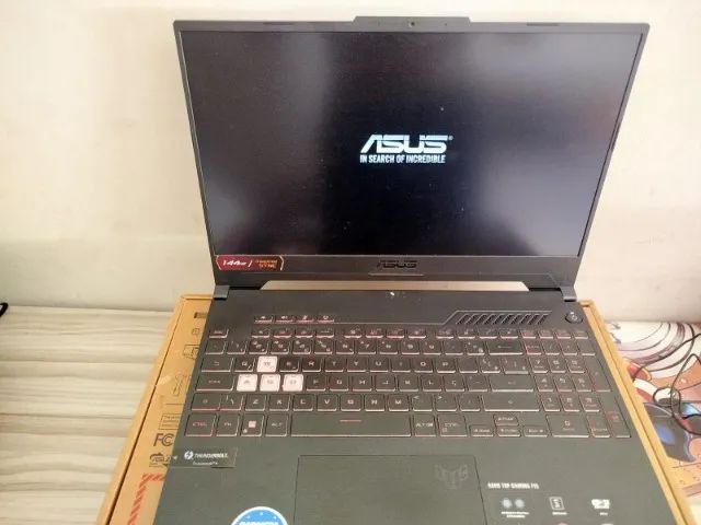 Notebook GAMER ASUS TUF F15