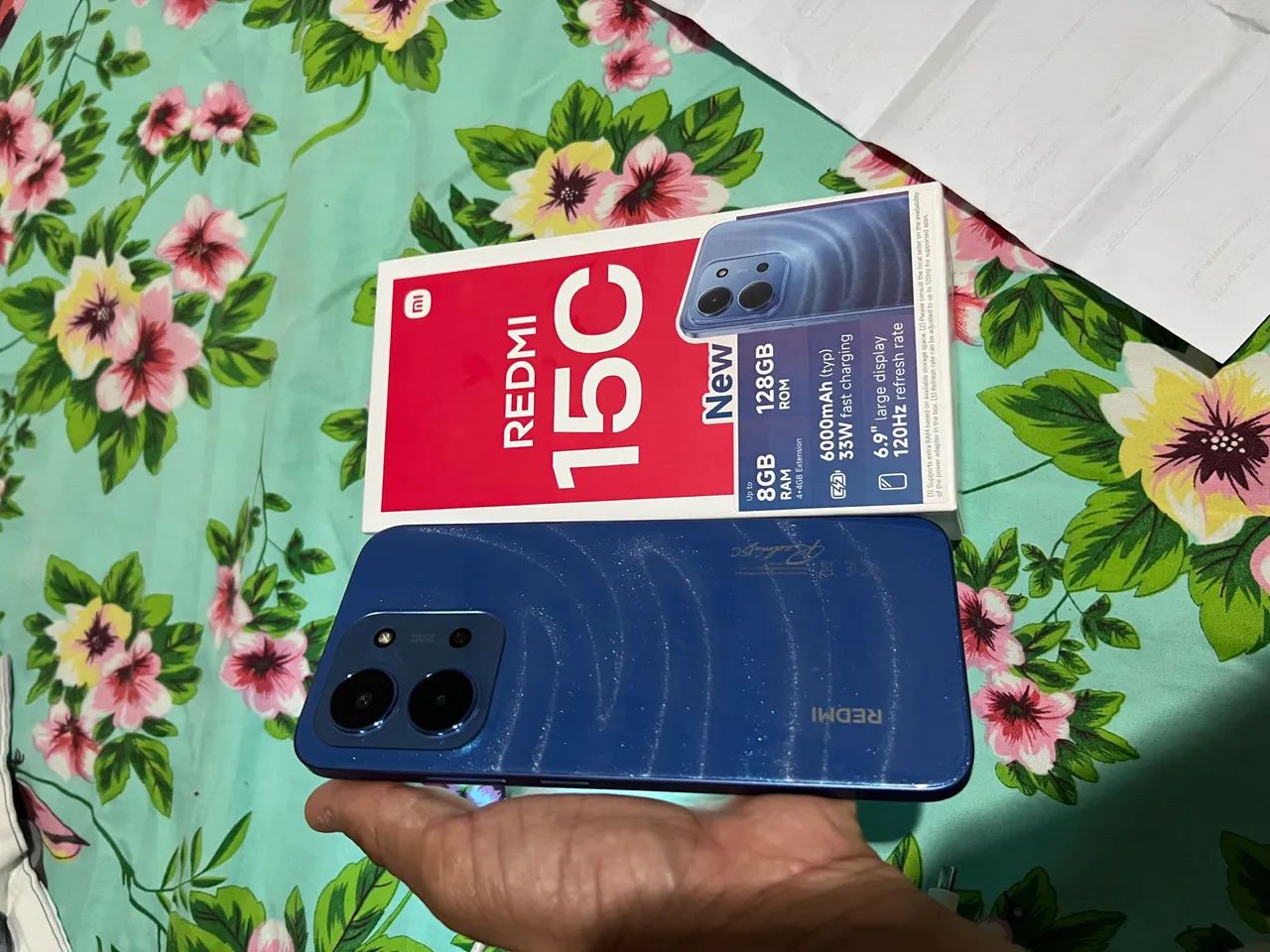 REDMI 15C NOVO PRA VENDER RÁPIDO!! - Foto 5