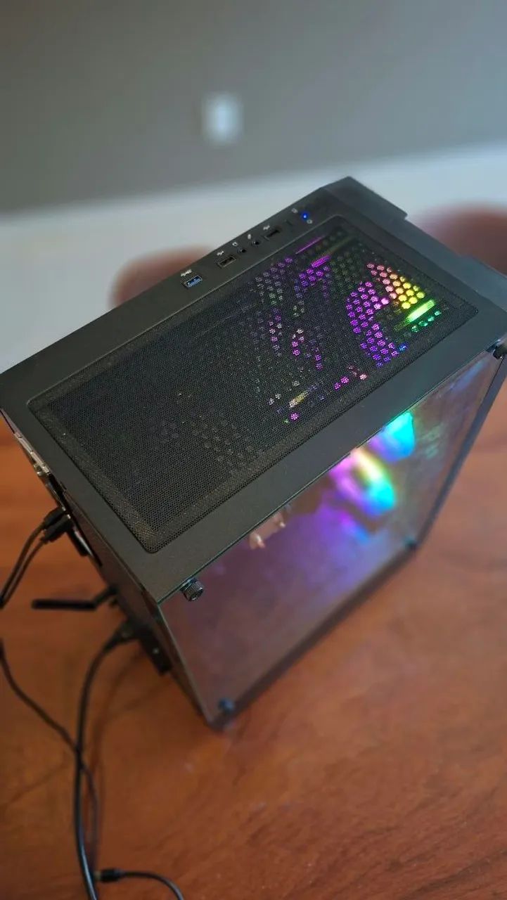 Computador Gamer Norok V2 NOVO - Foto 2